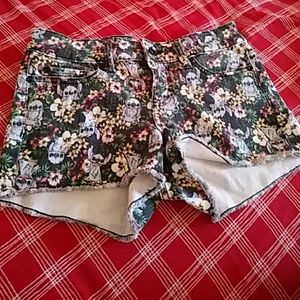 Lilo and stitch shorts